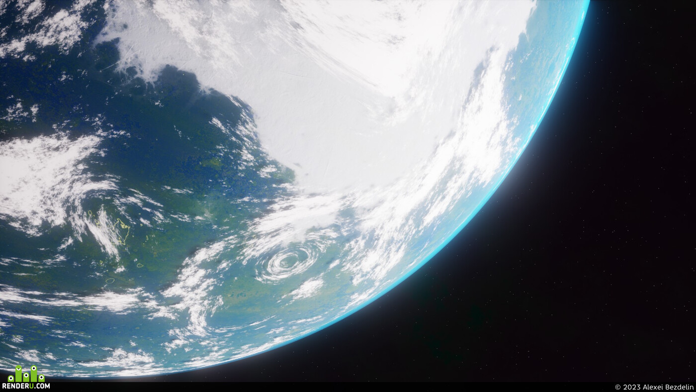 Alexei Bezdelin. earth 2