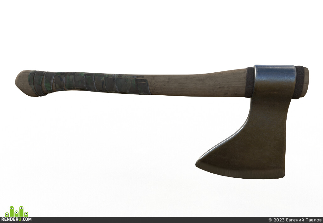 Евгений Павлов. axe