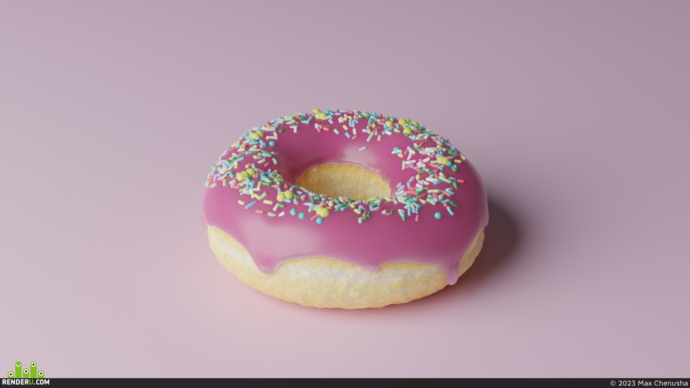 Max Chenusha. Donut