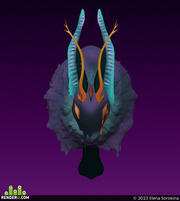 Elena Sorokina. Alien Moth