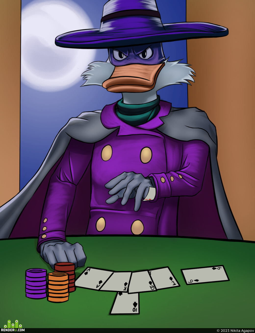 Nikita Agapov. Darkwing Duck