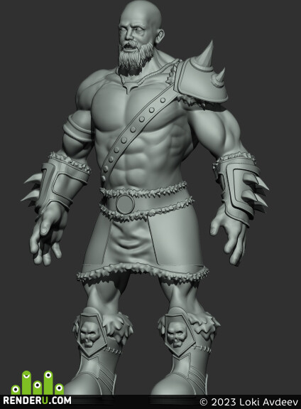 Loki Avdeev. Varvar