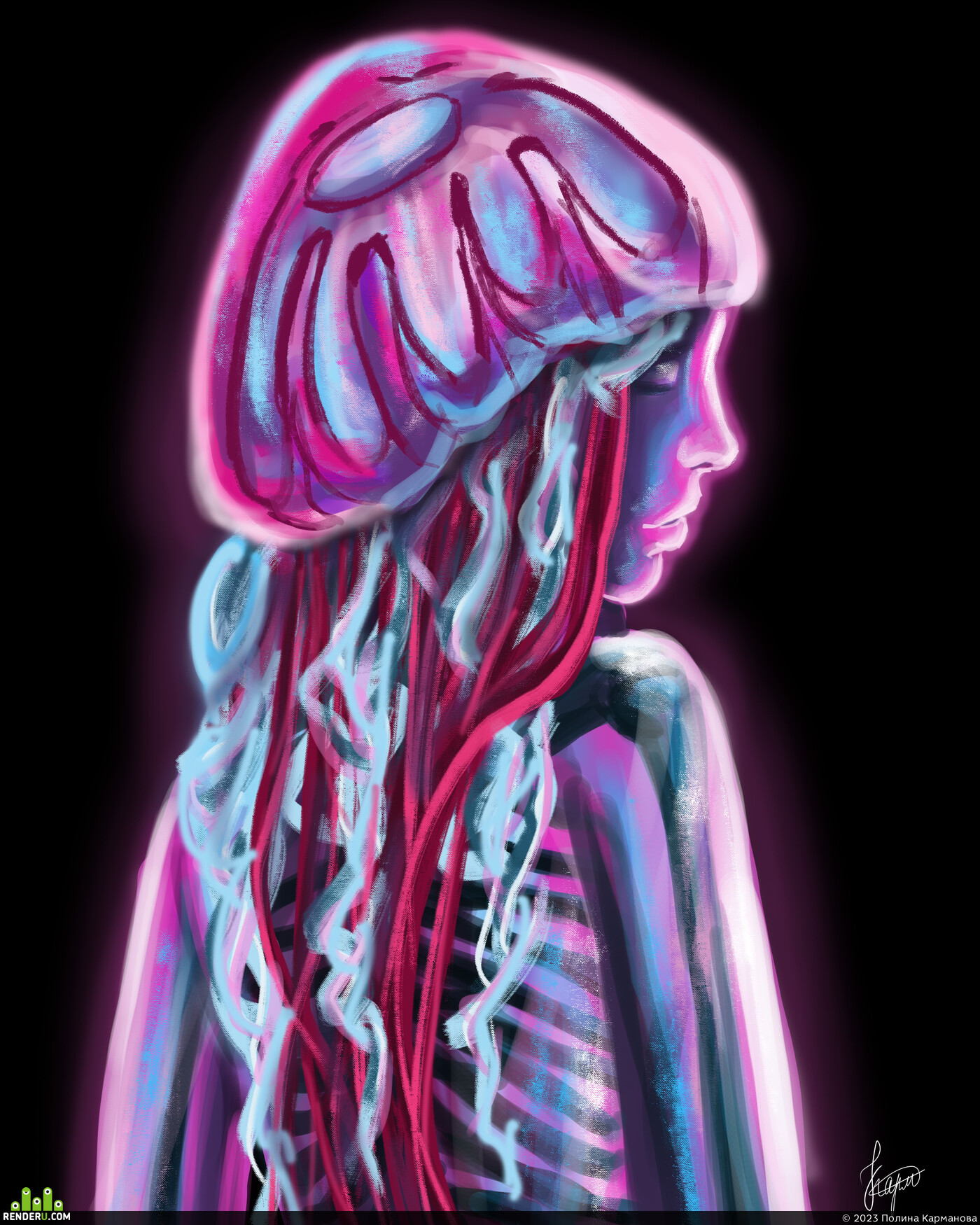 Полина Карманова. Jellyfish