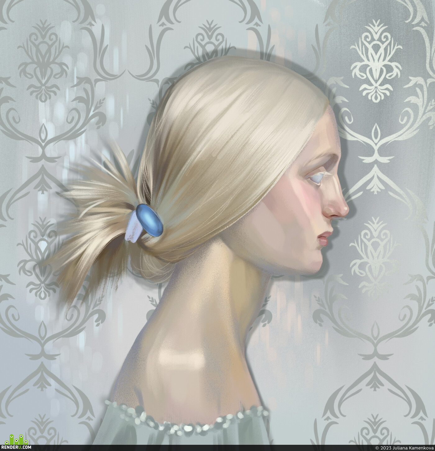 Juliana Kamenkova. ///