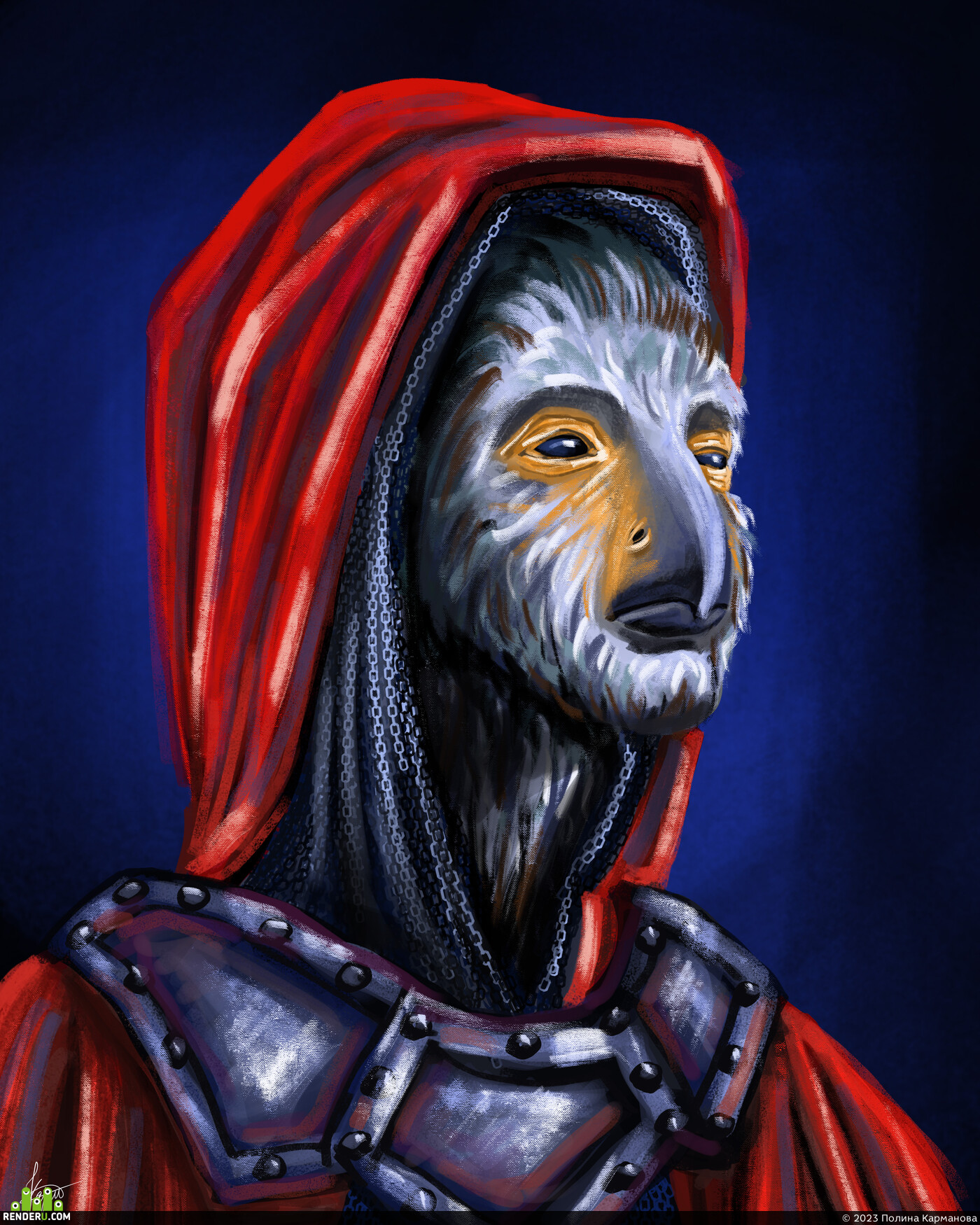 Полина Карманова. Falcon
