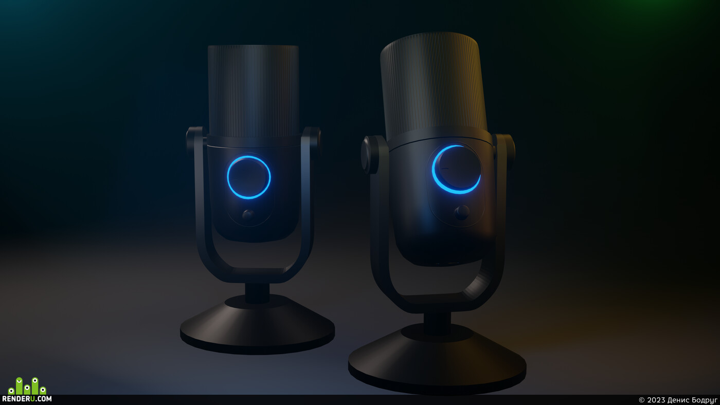 Денис Бодруг. Microphone