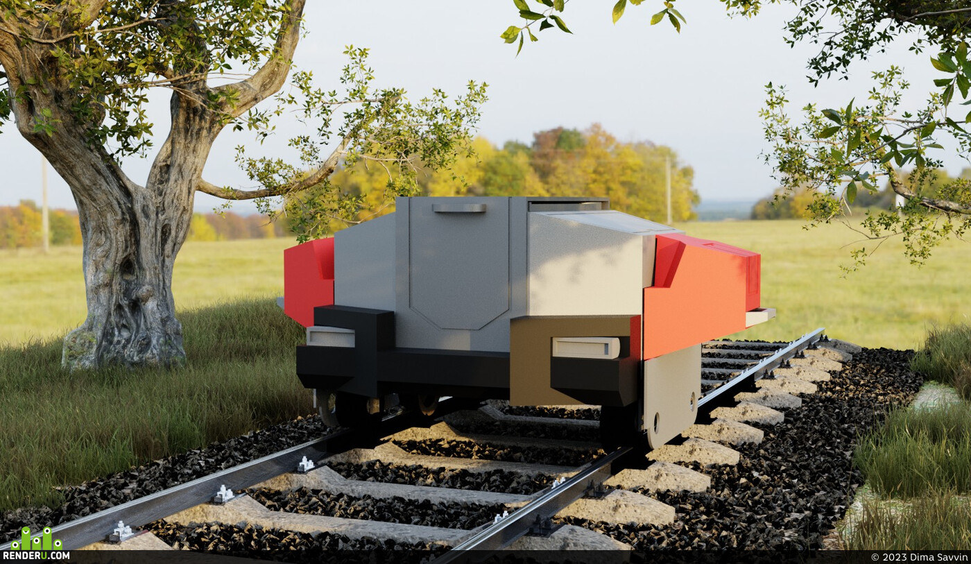Dima Savvin. Flaw detector rail