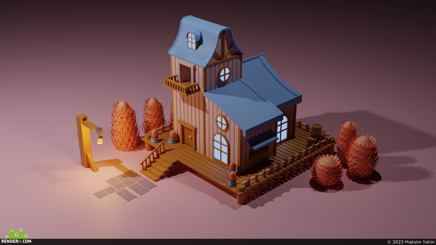 Maksim Yahin. House