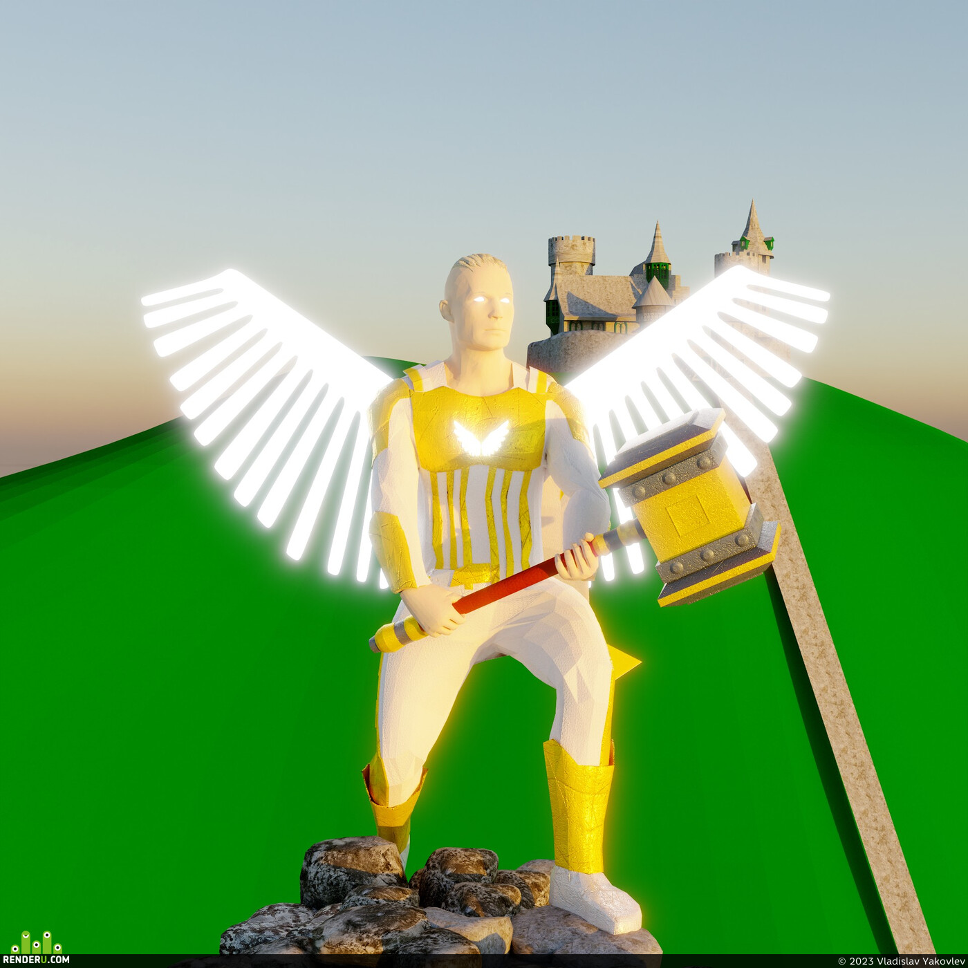 Vladislav Yakovlev. Angel