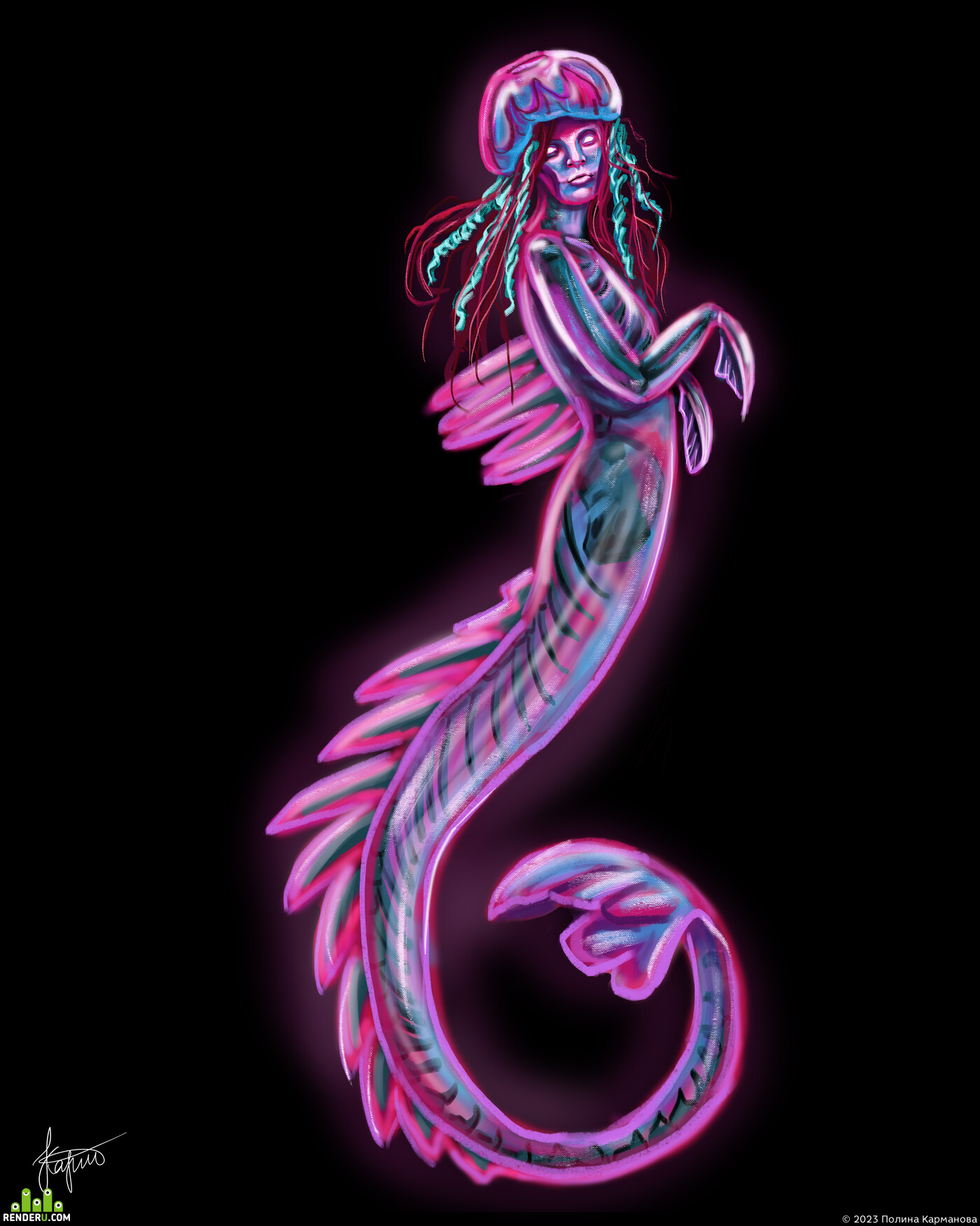 Полина Карманова. Character desighn