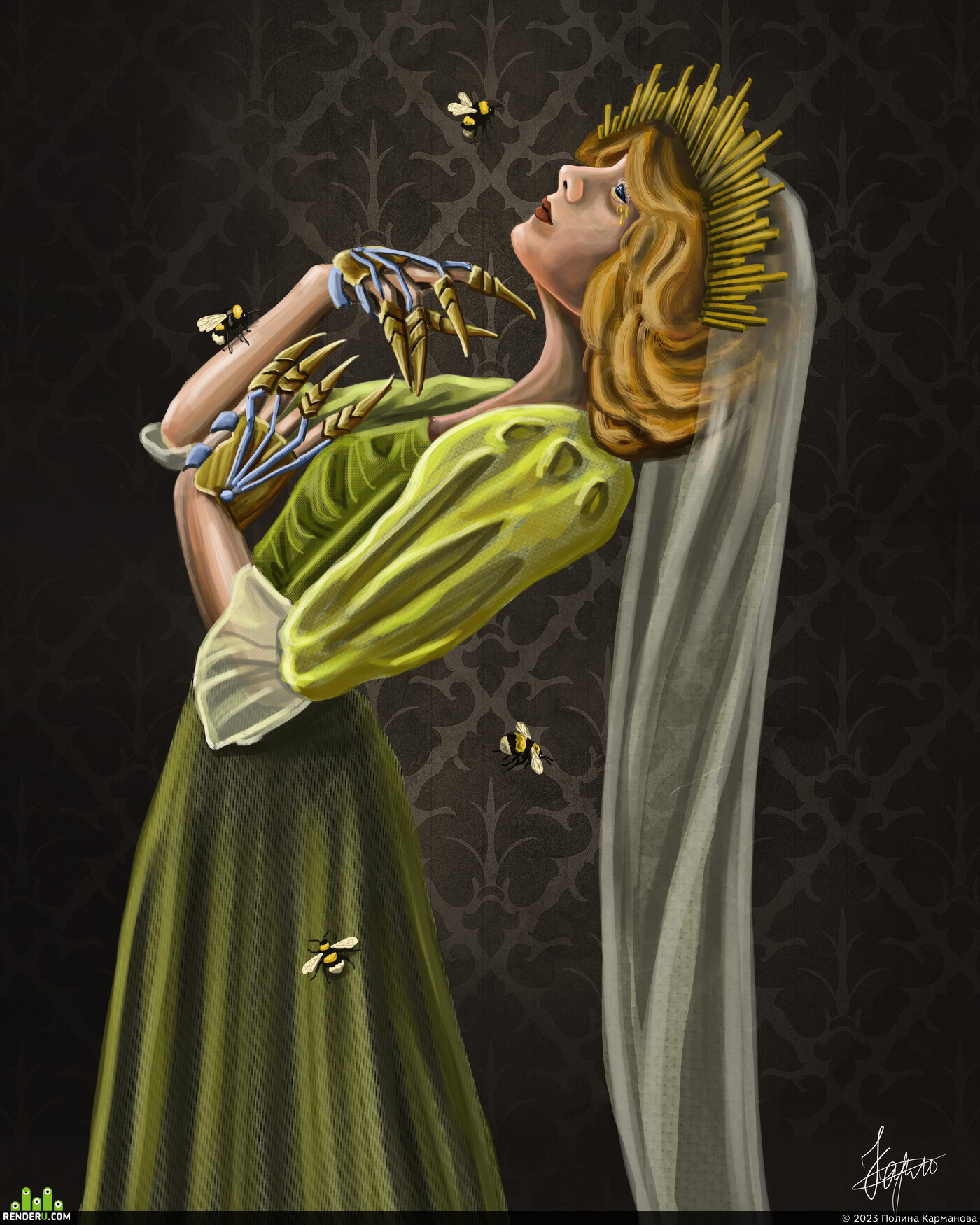 Полина Карманова. Queen Bumblebee