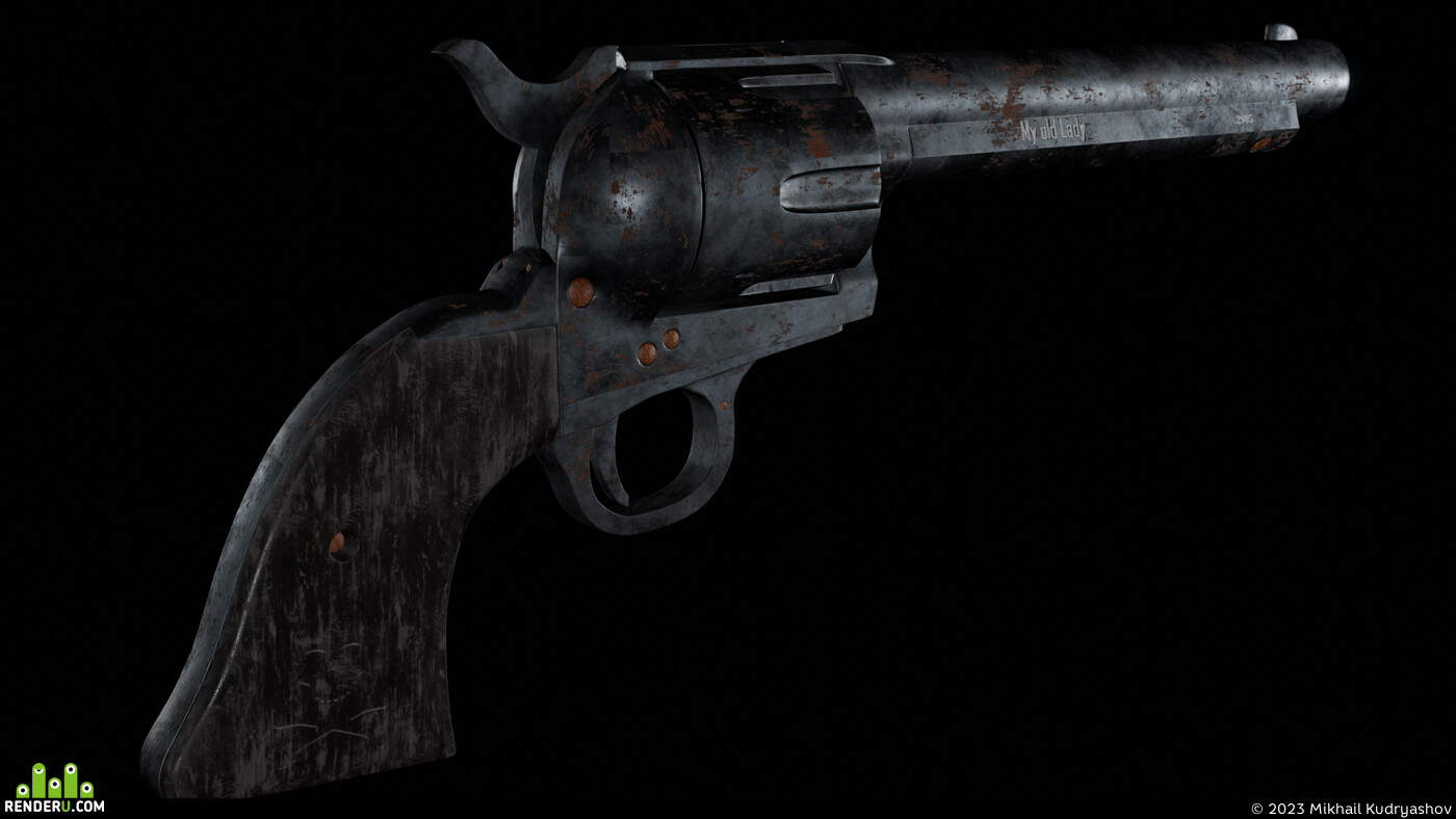 Mikhail Kudryashov. Revolver