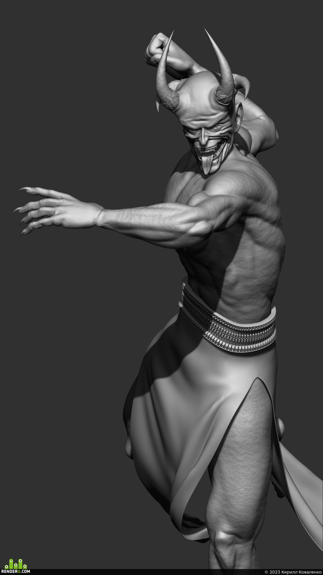 Кирилл Коваленко. Demon