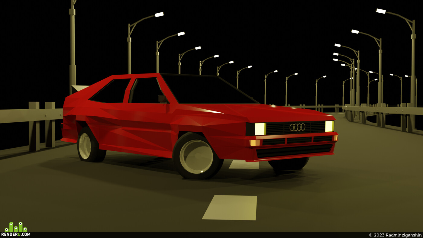 Radmir ziganshin. audi kvatro