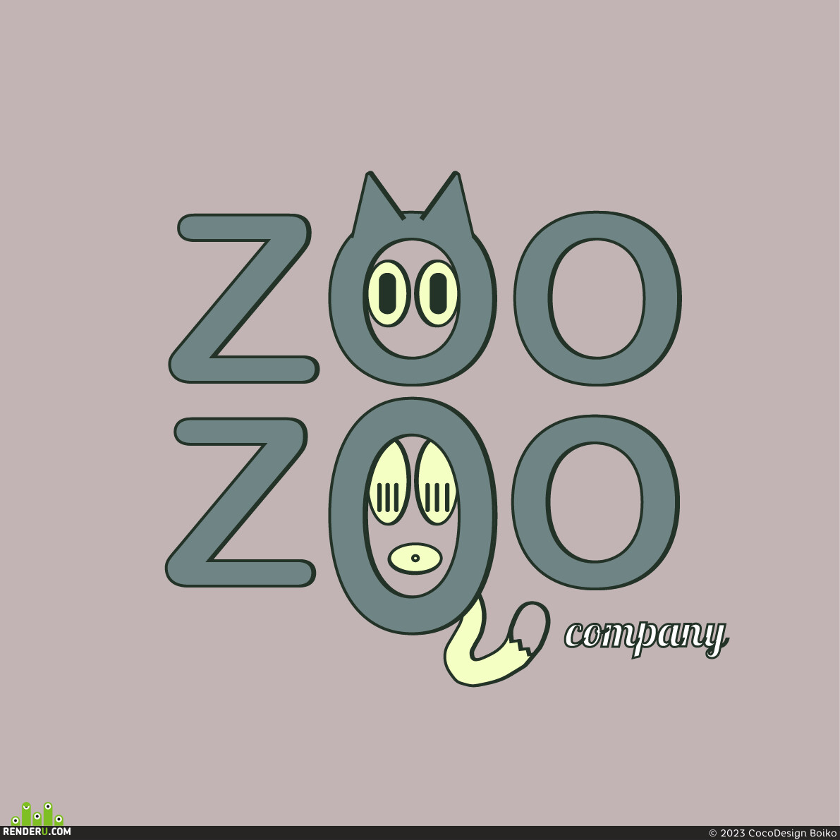 CocoDesign Boiko. Logo Design