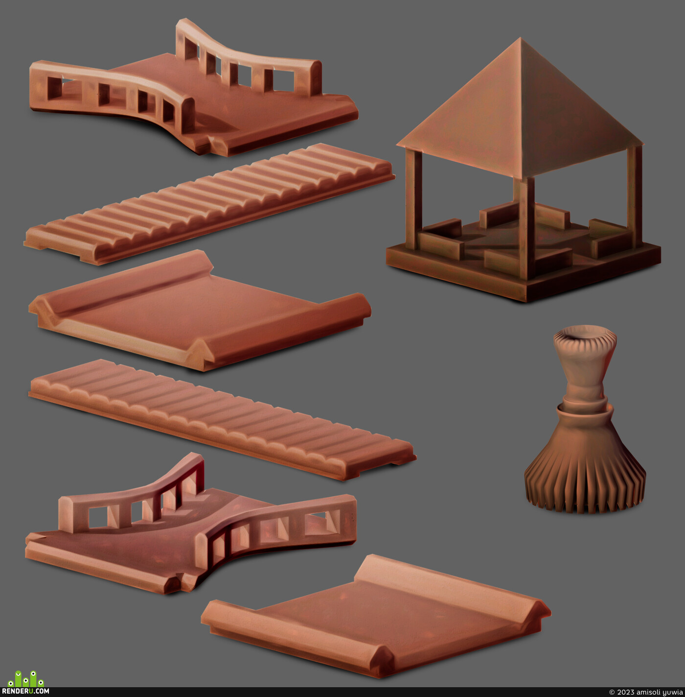 amisoli yuwia. object