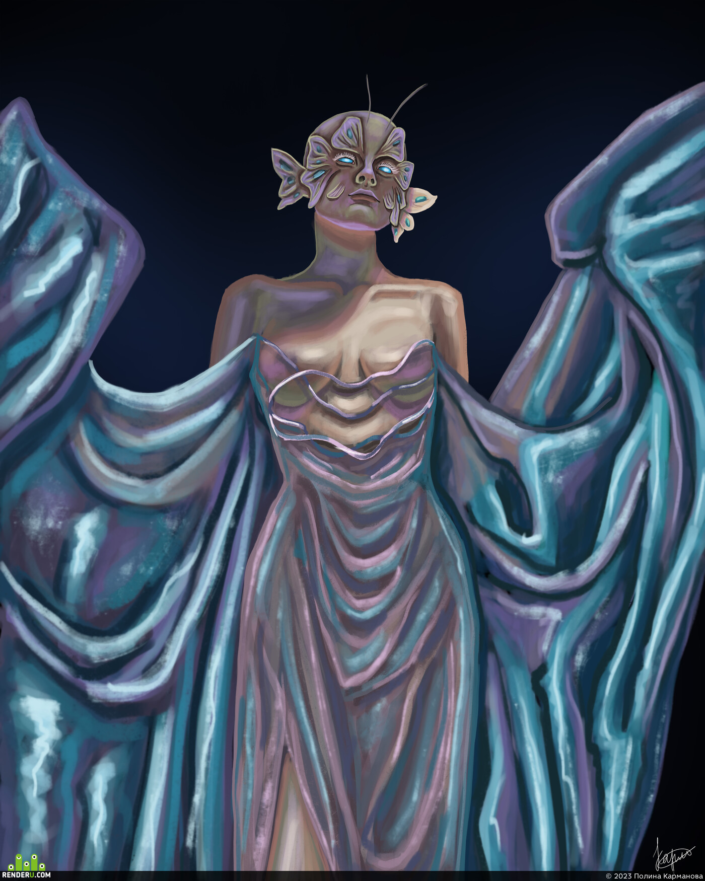 Полина Карманова. Butterfly