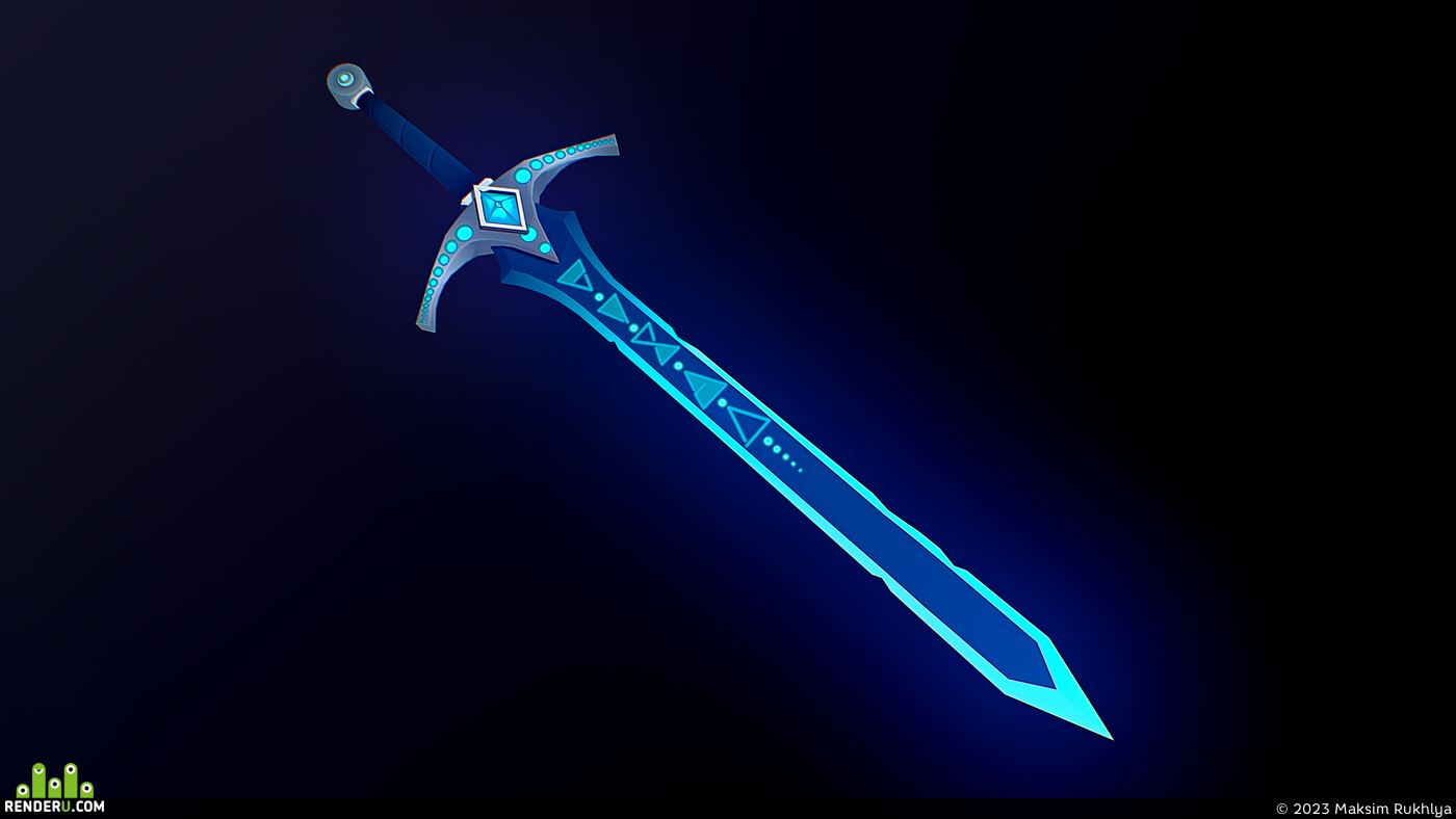 Maksim Rukhlya. Witcher Sword