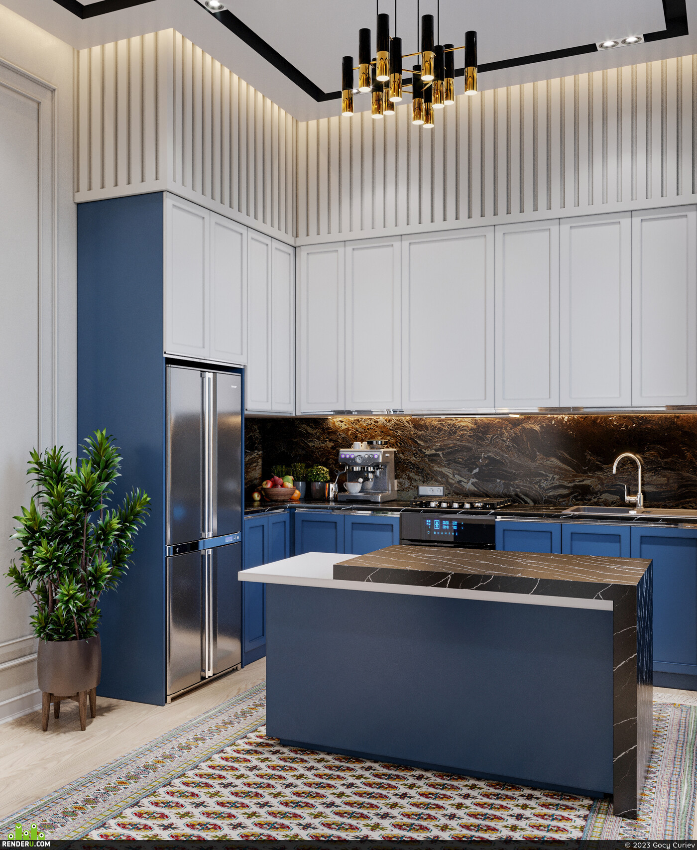Gocy Curiev. kitchen