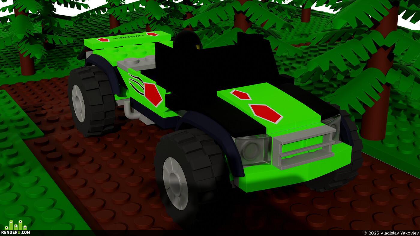Vladislav Yakovlev. lego