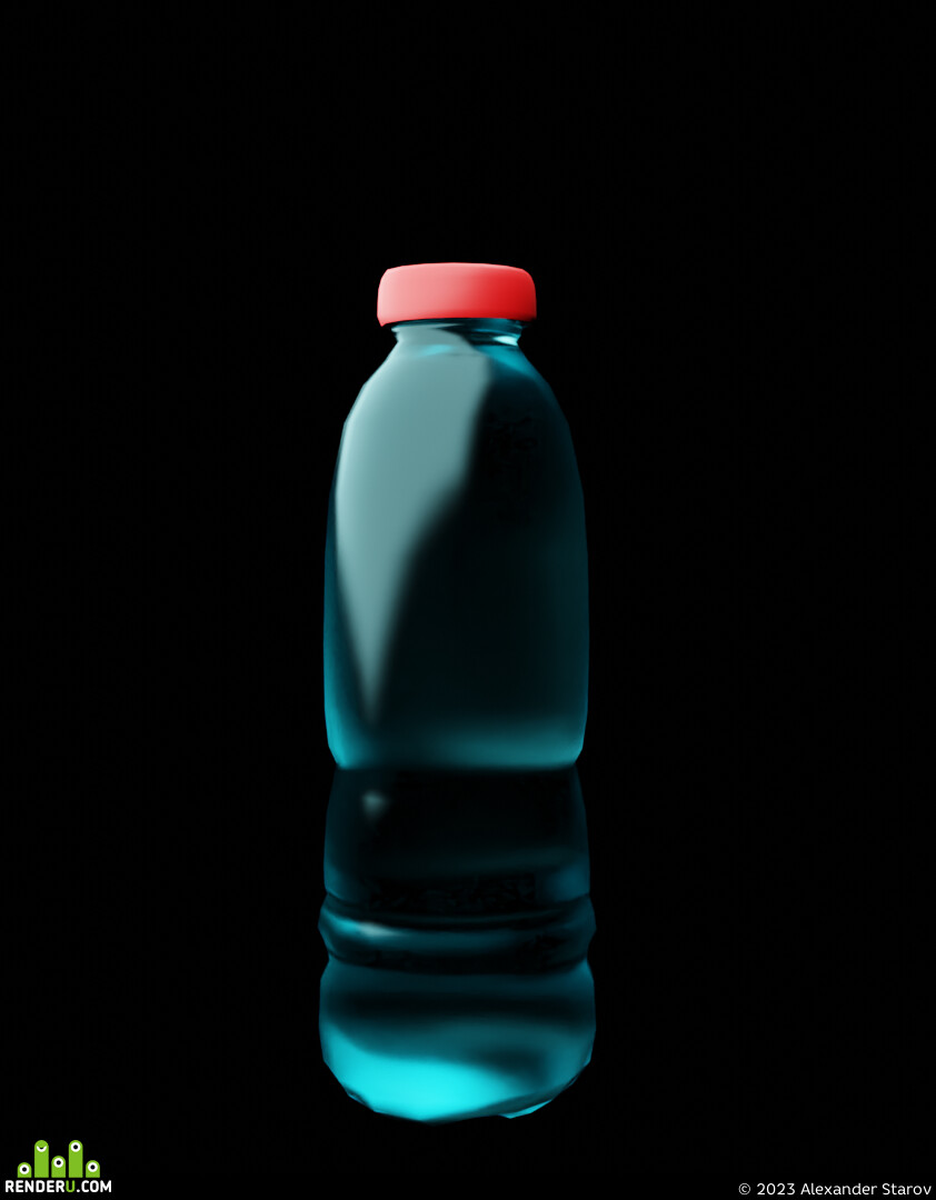 Alexander Starov. Bottle