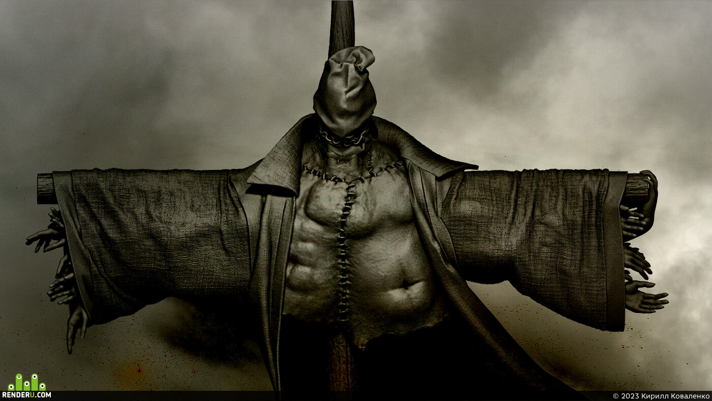 Кирилл Коваленко. Scarecrow