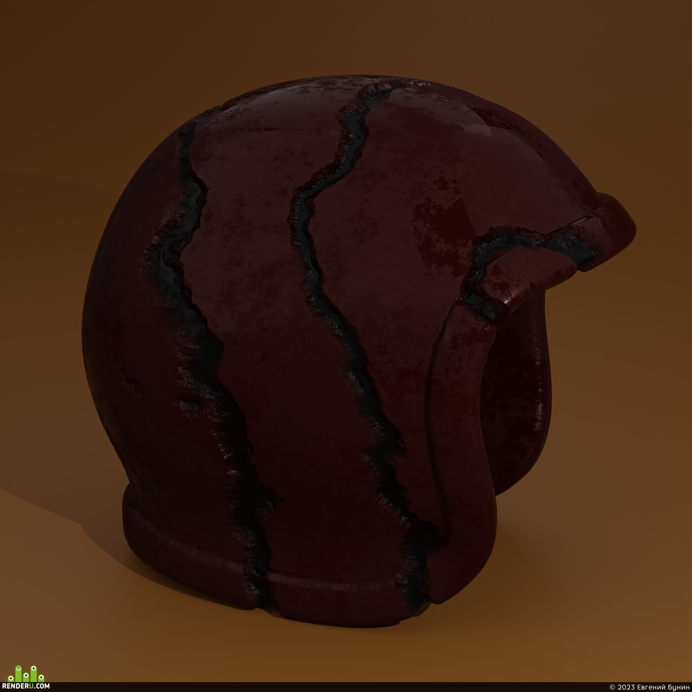 Евгений Бунин. helmet