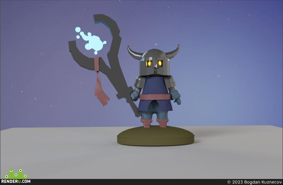 Bogdan Kuznecov. Wizard