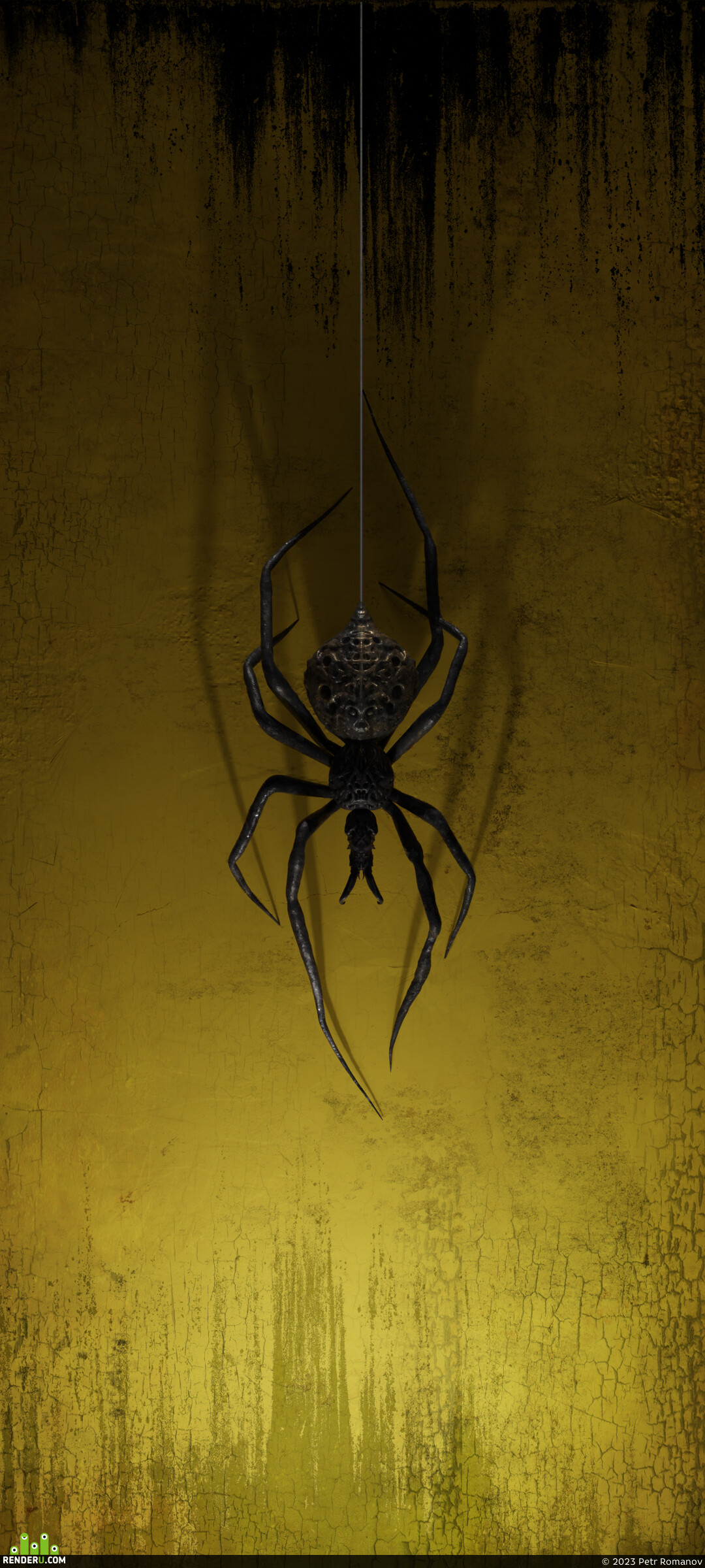 Petr Romanov. Spider