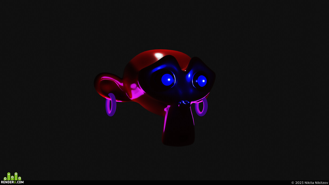 Nikita Nikitzov. neon suzanne