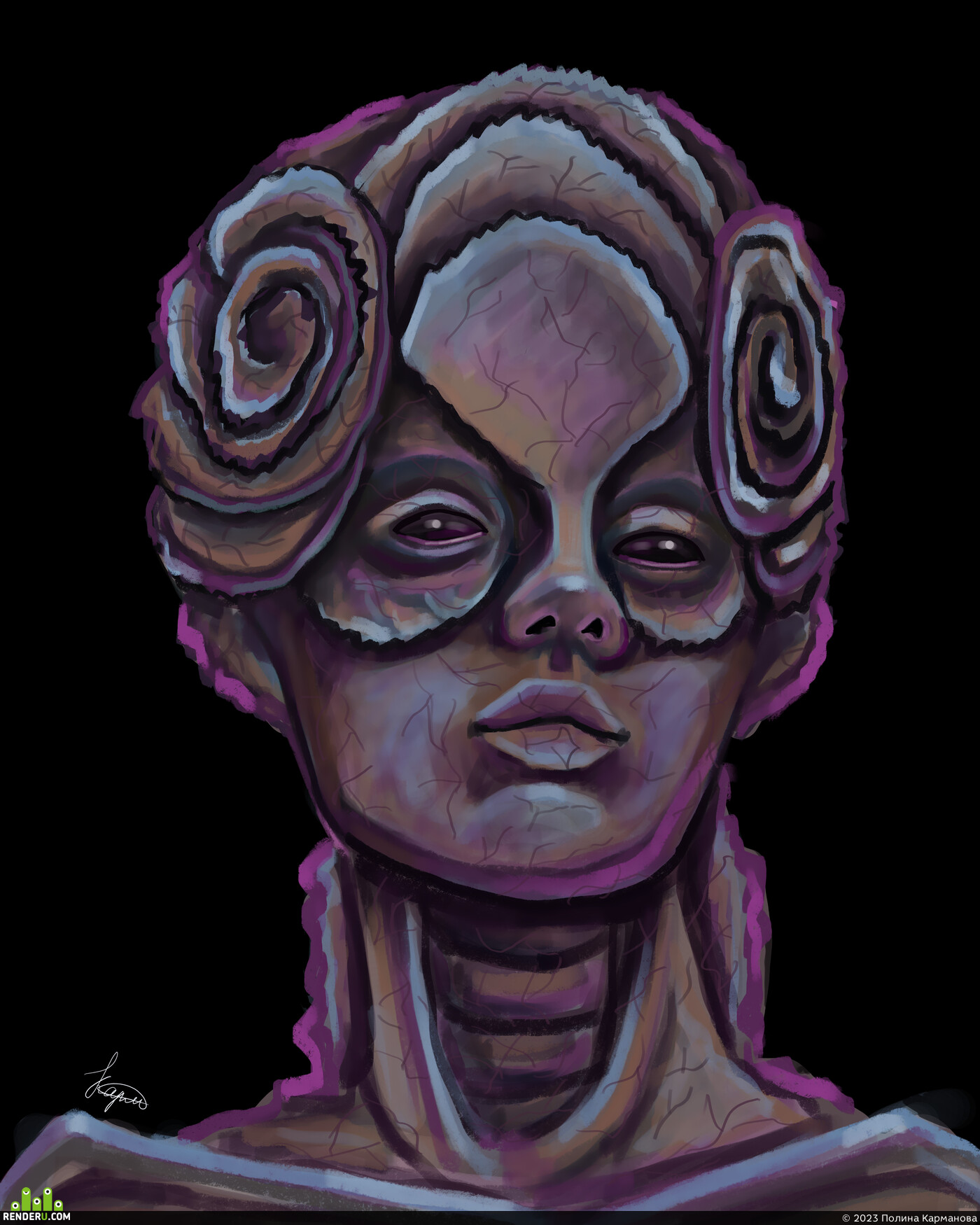 Полина Карманова. cancer