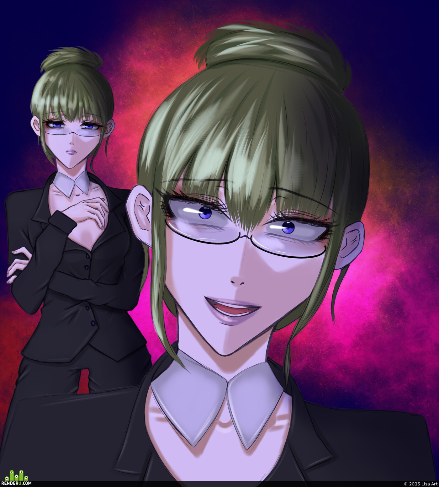 Lisa Art. Adopt. Dzyanko