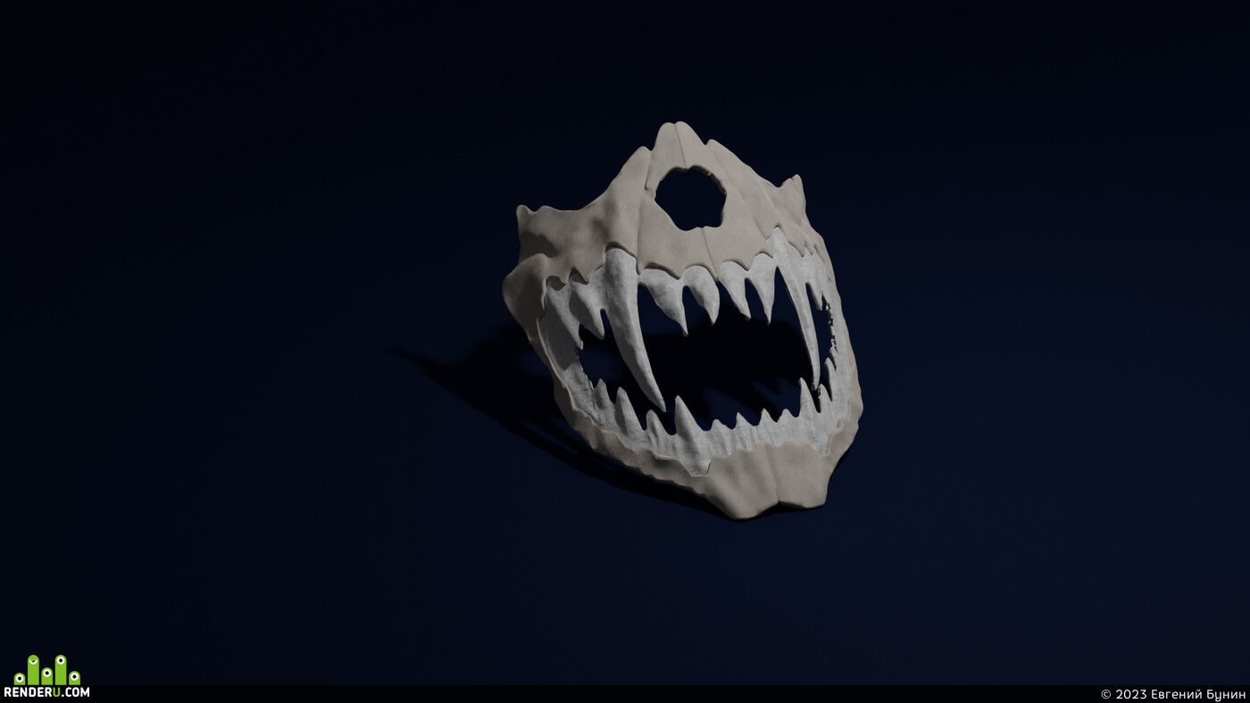 Евгений Бунин. Mask