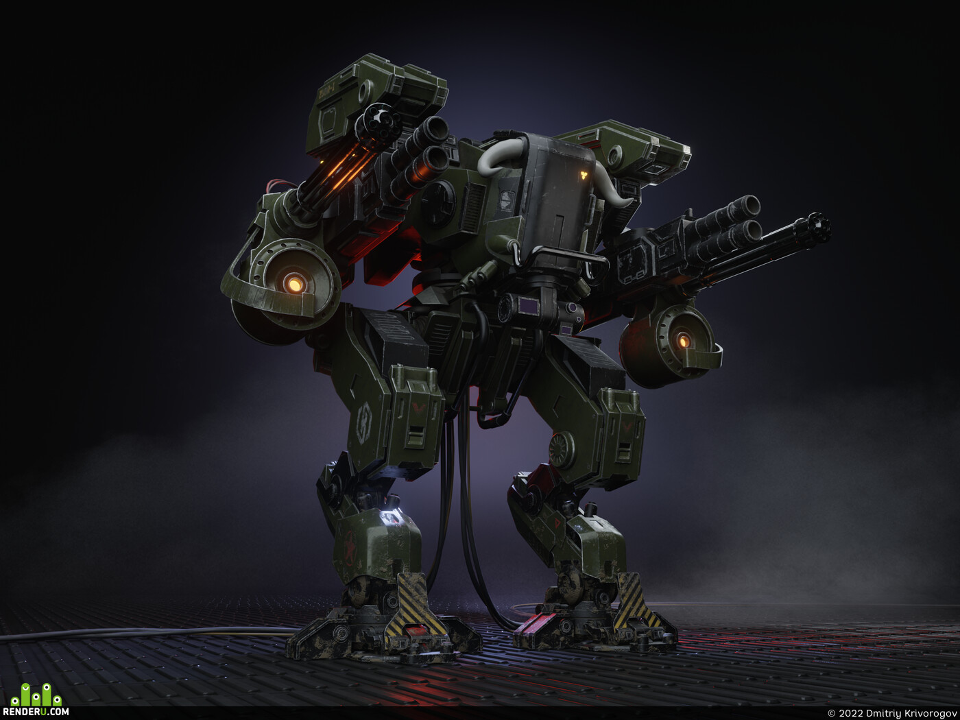 Dmitriy Krivorogov. Mech
