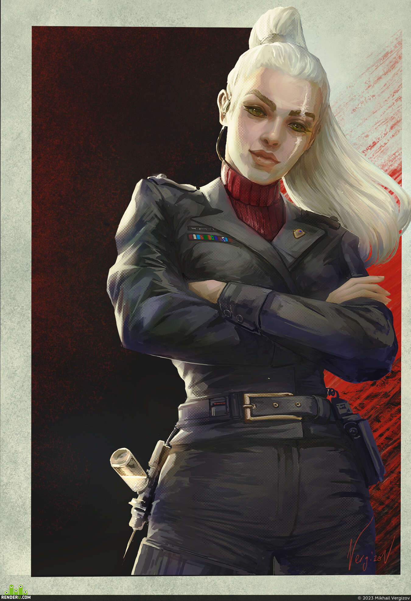 Mikhail Vergizov (vergizoV). Agent