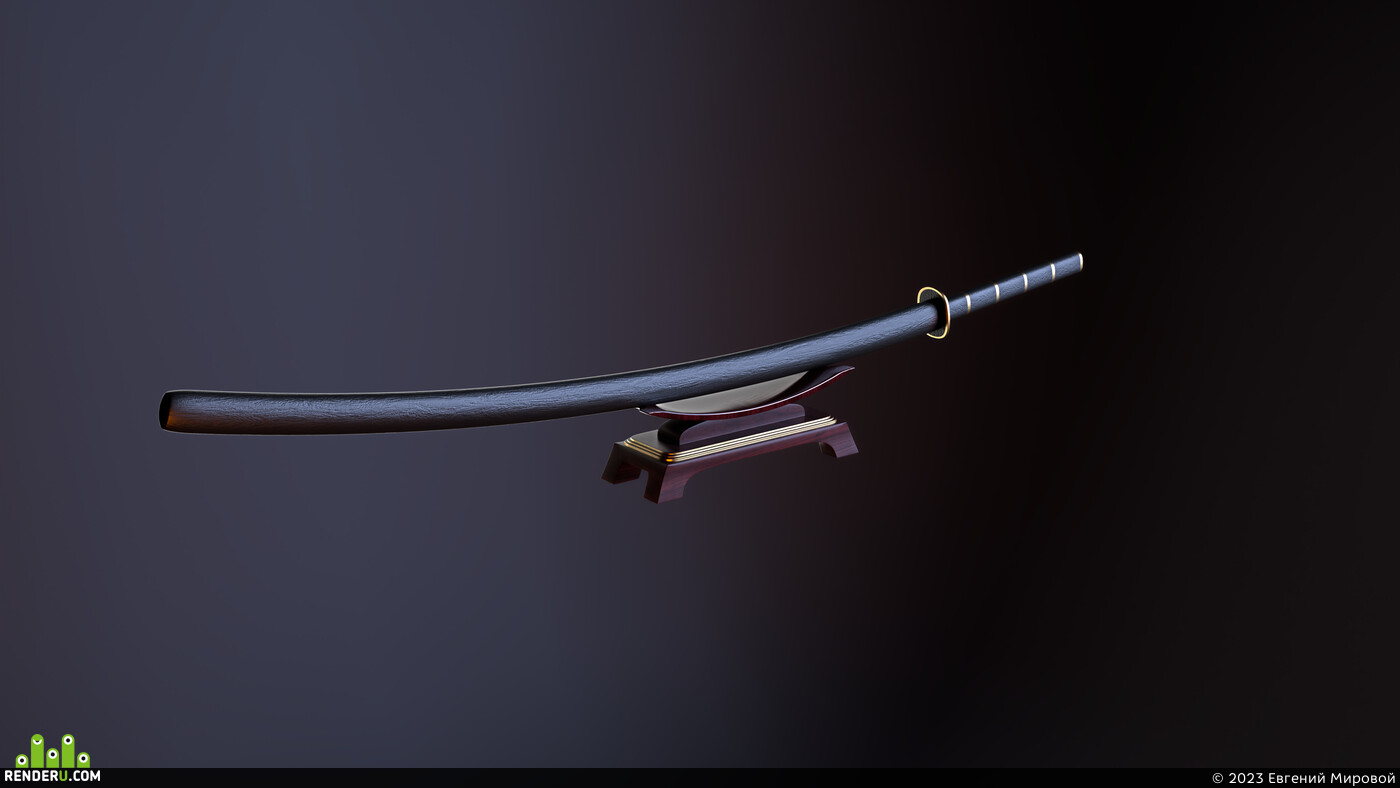 Евгений Мировой. Katana