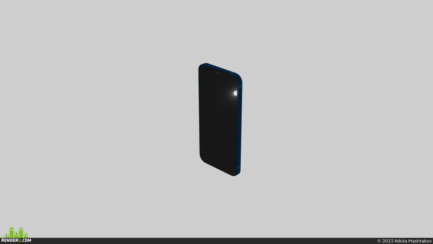 Nikita Mashtakov. IPhone 12 mini