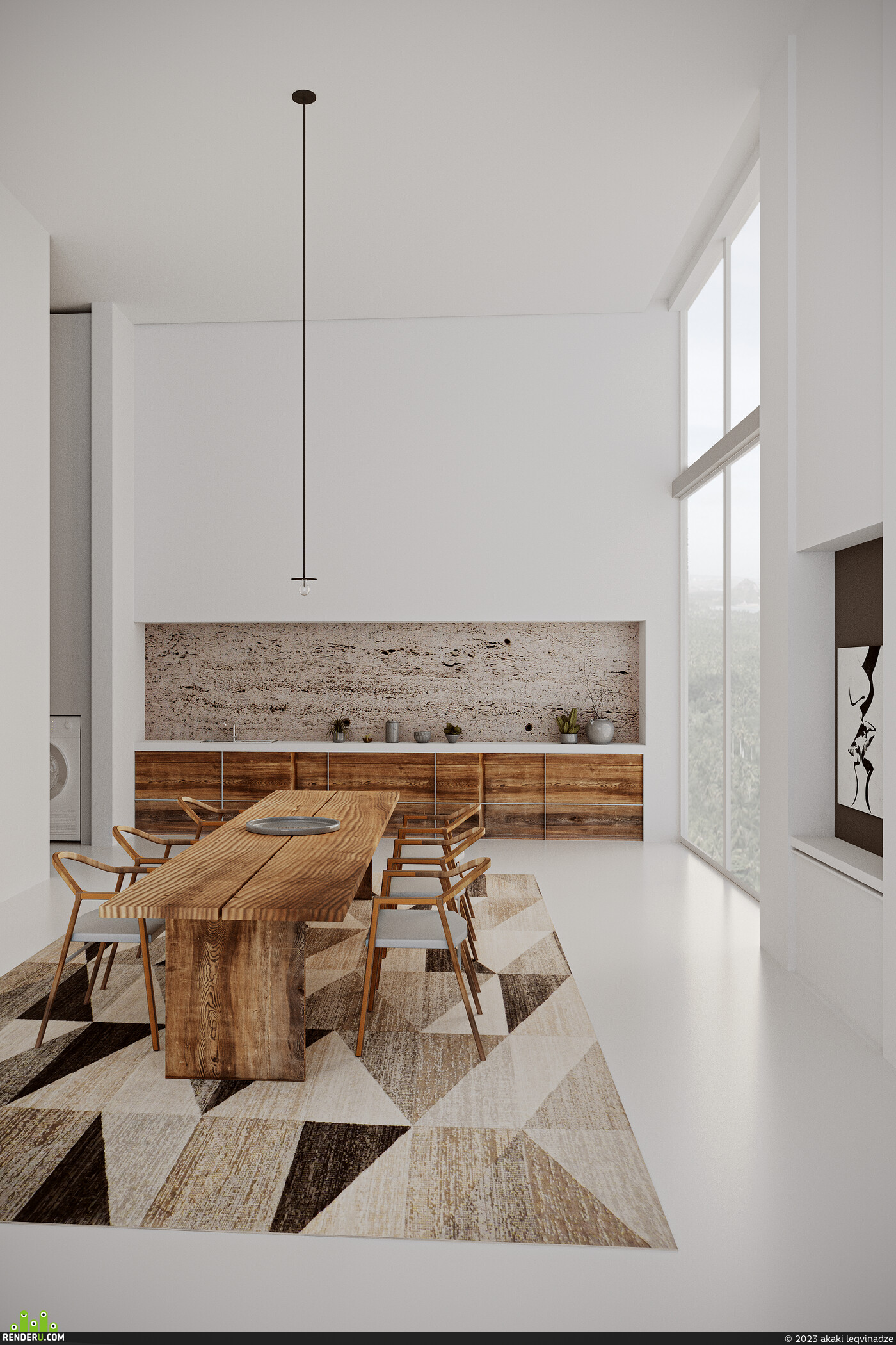 akaki leqvinadze. interior 01