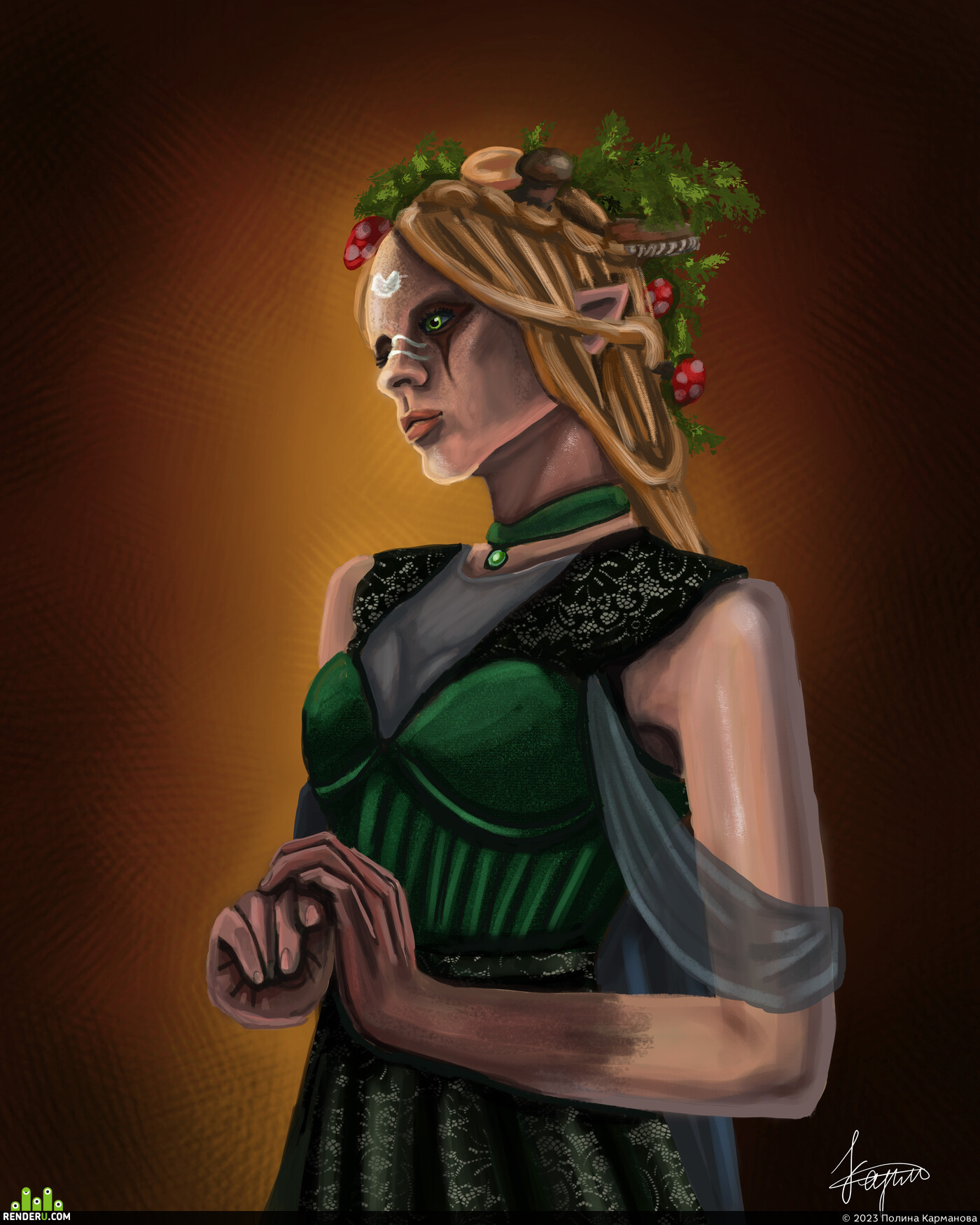 Полина Карманова. Witch of the wood