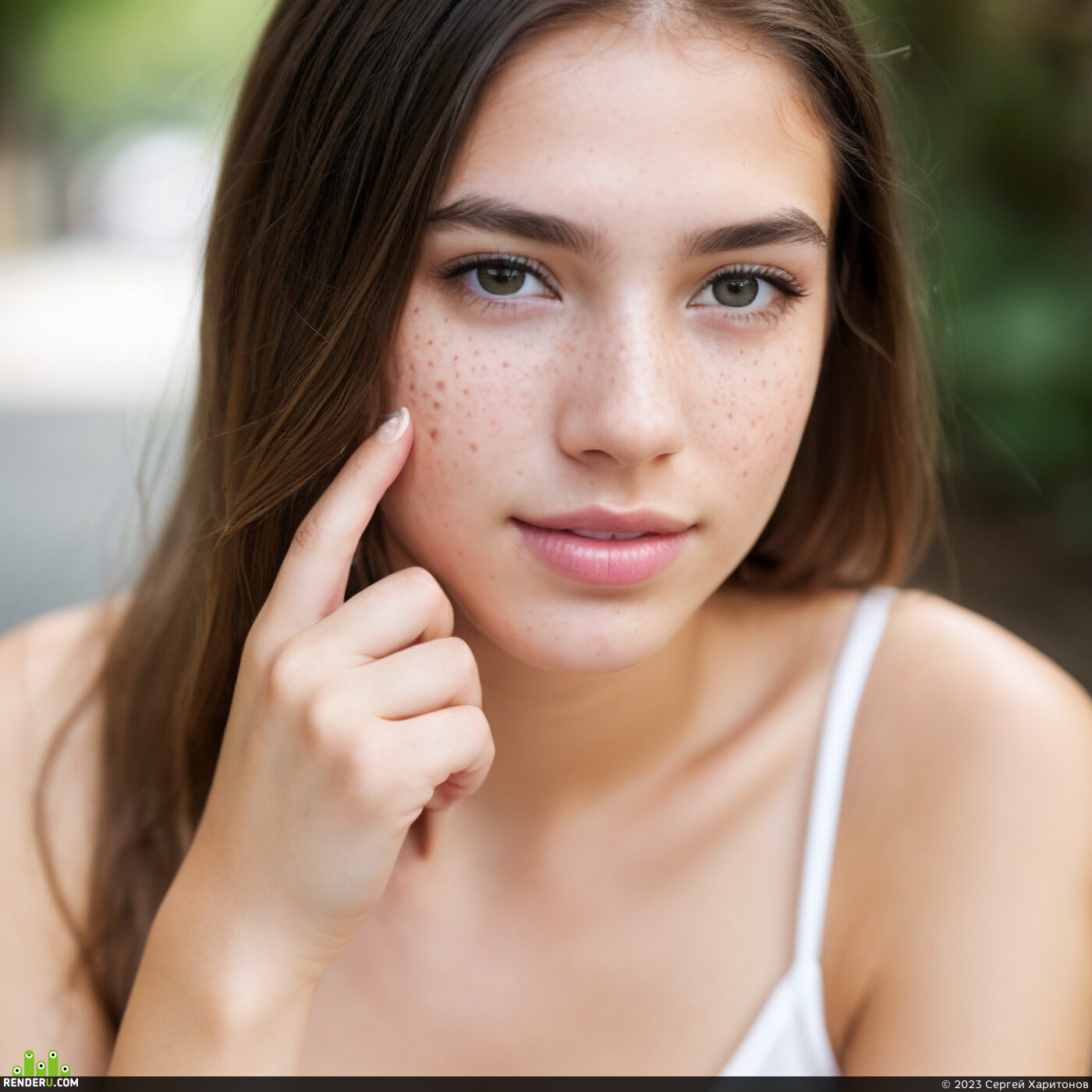 Сергей Харитонов. Girl