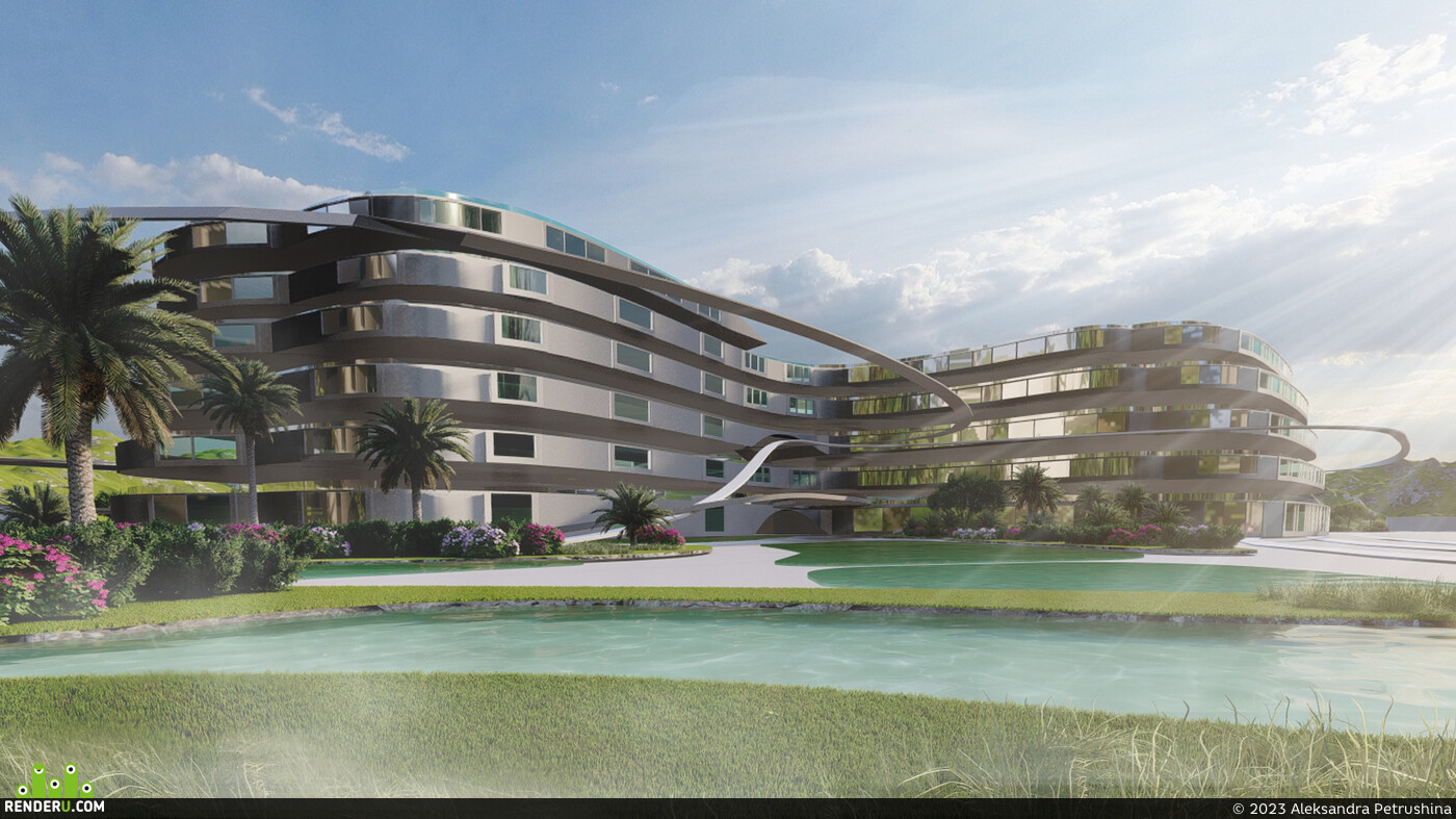 Aleksandra Petrushina. Campus project for SIRIUS University