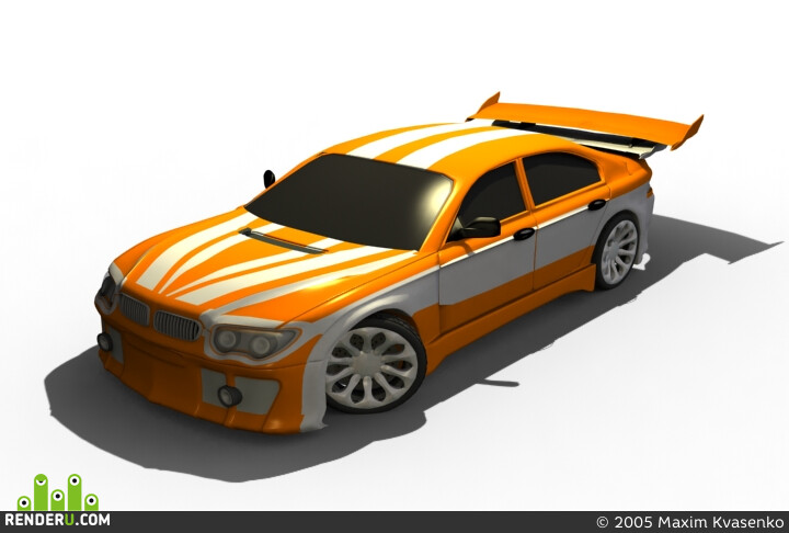 Maxim Kvasenko. BMW