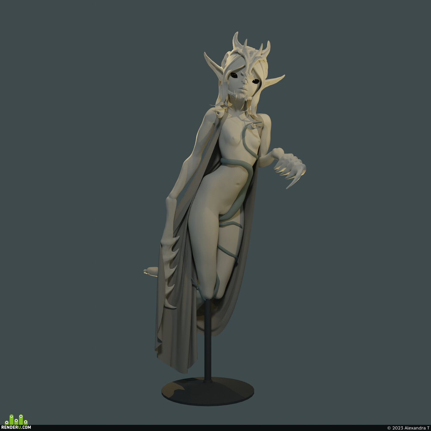 Alexandra T. Elf Mantis