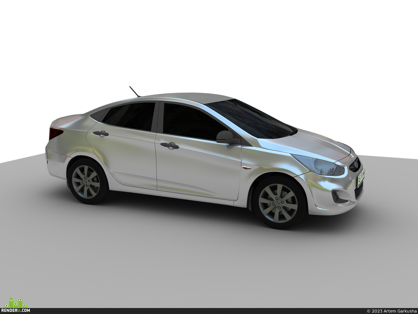 Emulate. Hyundai Accent