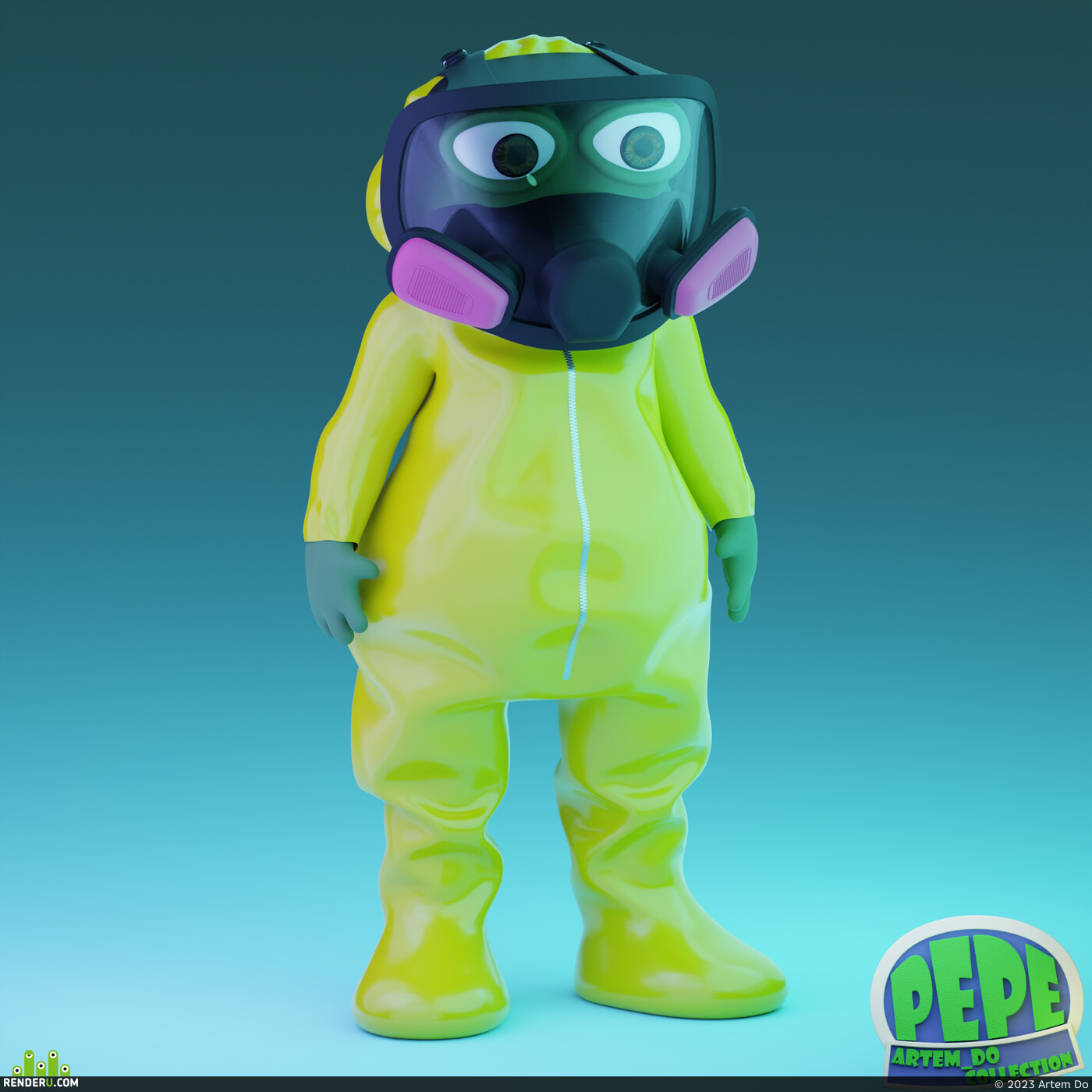 Artem Do. Pepe "breaking bad"