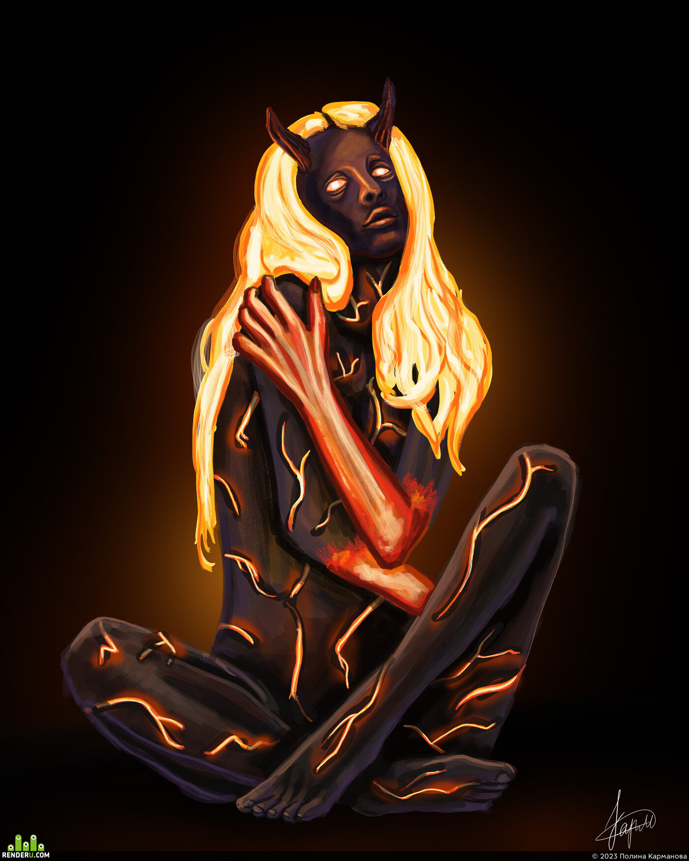 Полина Карманова. Demon of selfharm