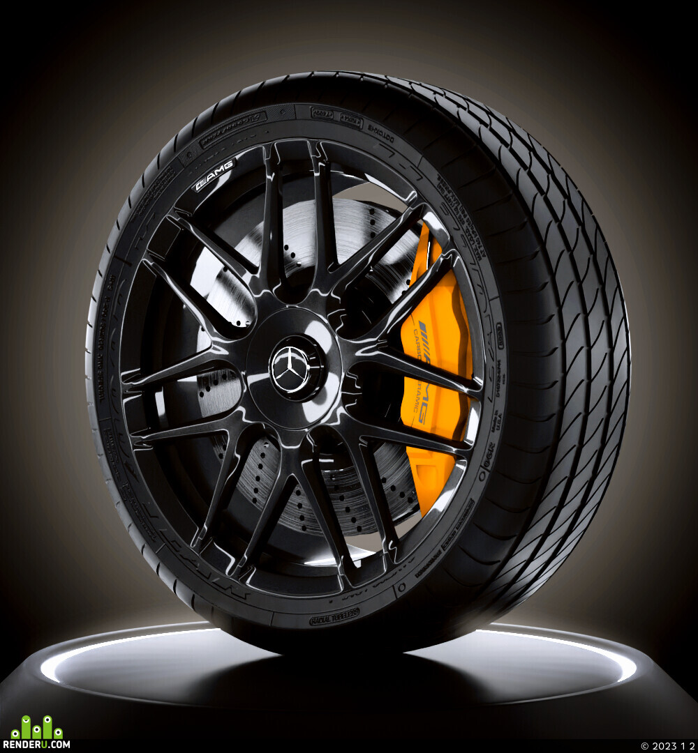 1 2. car wheel