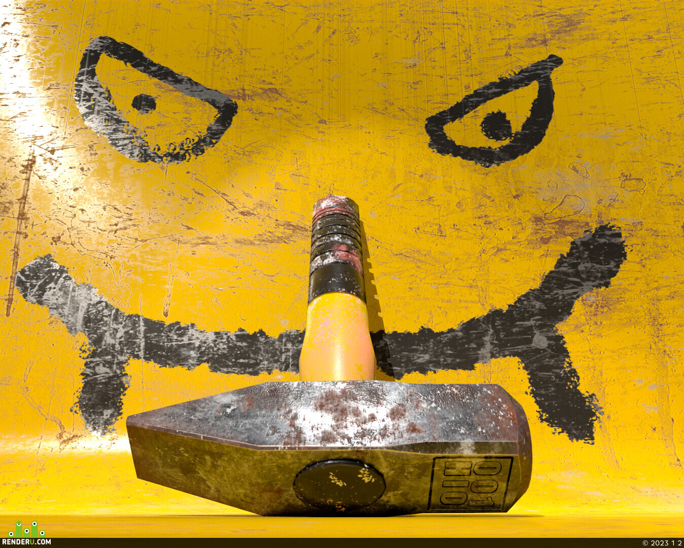 1 2. Hammer