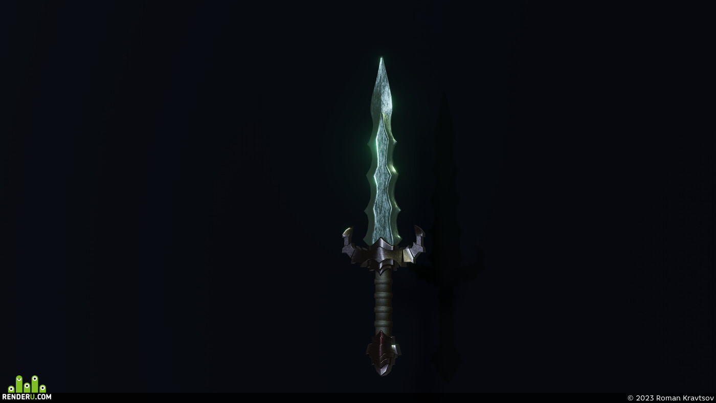 Roman Kravtsov. Spider Dagger