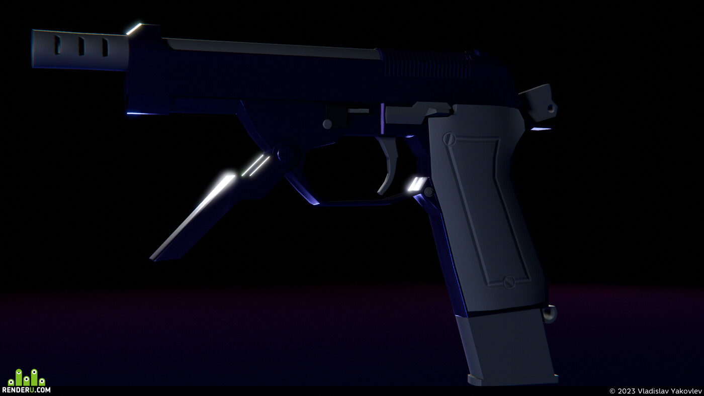 Vladislav Yakovlev. beretta LP
